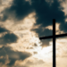 Cross in sky